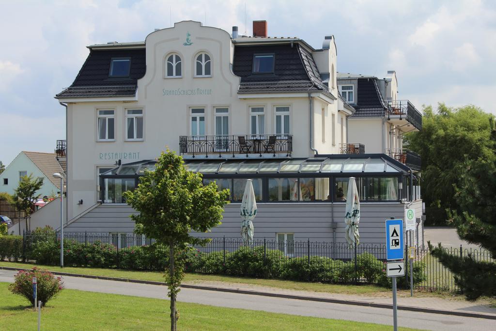 Pension Strandschloss Arielle Boergerende-Rethwisch Exterior foto